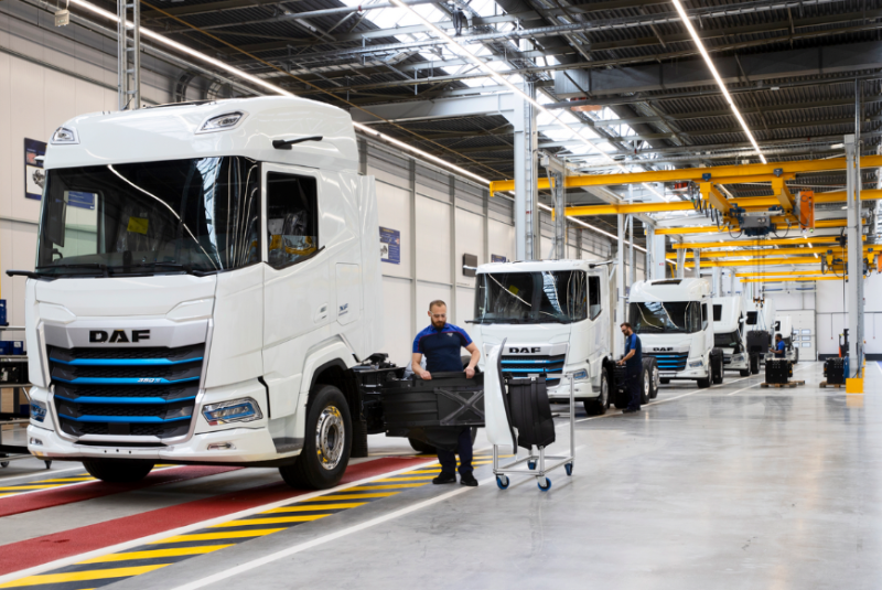  Neues Montagewerk für DAF Electric offiziell eröffnet