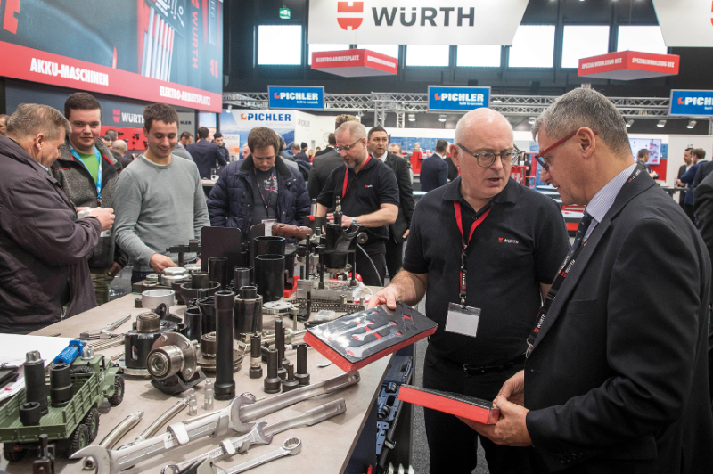  Großer Branchentreff