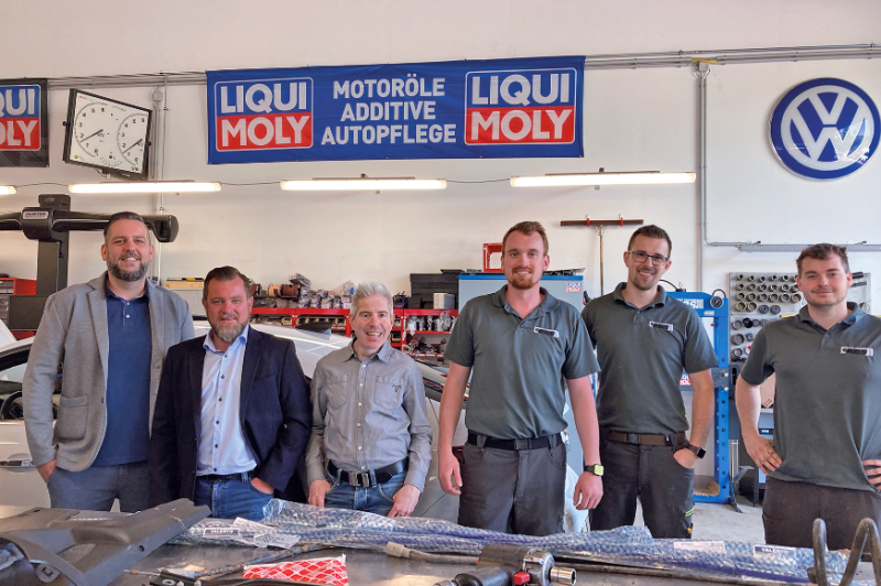  „5 Anfragen in 1 Woche“