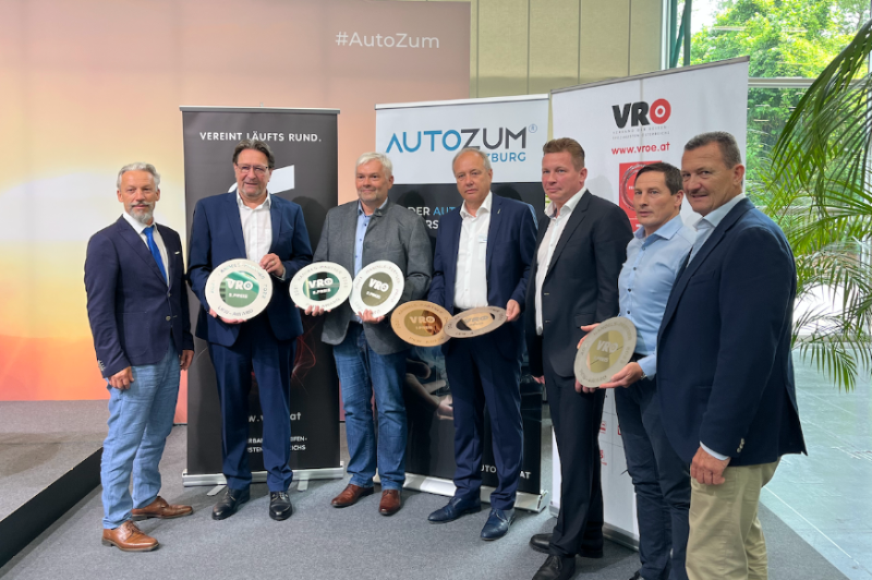  VRÖ-Awards: Gewinner ausgezeichnet